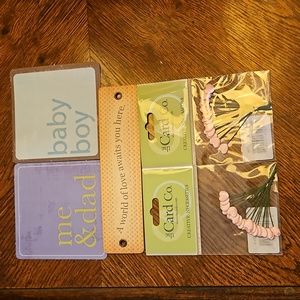 Scrapbooking Misc. Items Total of 9 Items